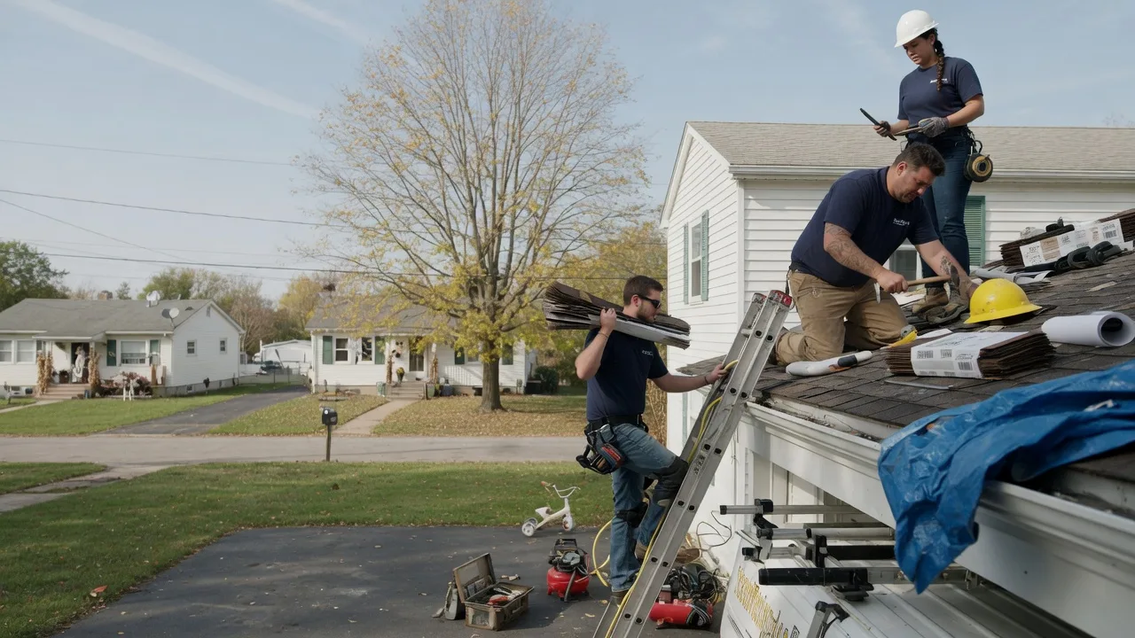 Local Roofing Contractors in Adrian, MI near me